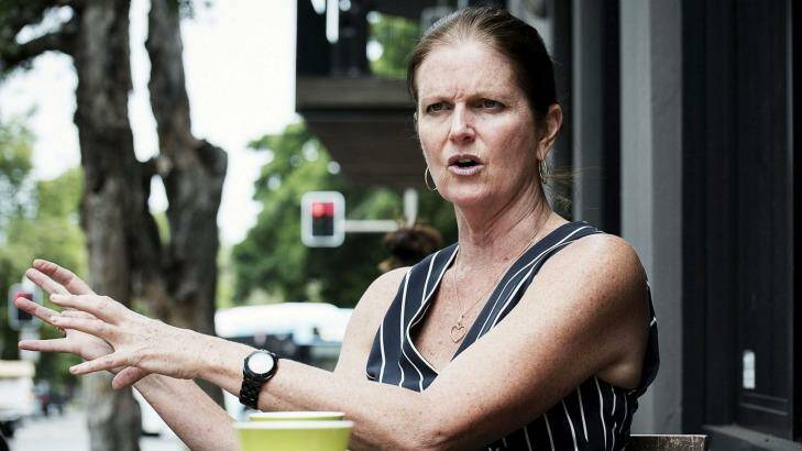 ACOSS chief Cassandra Goldie has accused the federal government of a "breach of faith". Photo: Christopher Pearce