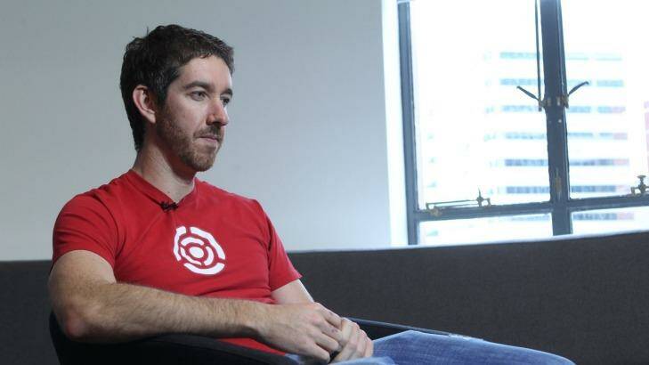  "It is another disincentive to stay in Australia if you have a tech sector start-up.": Atlassian co-founder Scott Farquhar. Photo: Louise Kennerley
