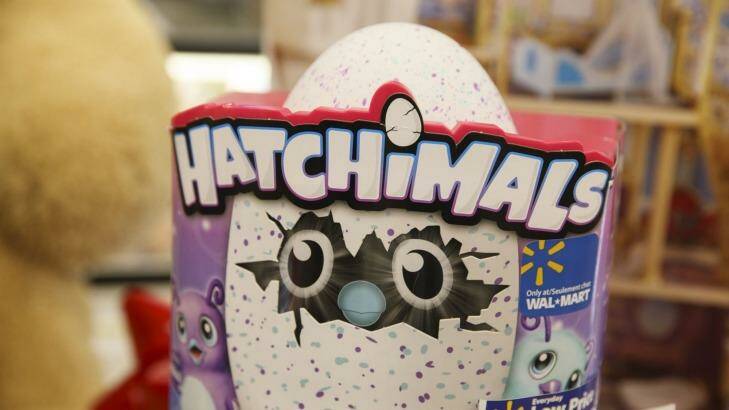 The Hatchimals Hatching Egg toy is at the top of kids' Christmas lists this year. But it's sold out in many places. Photo: Patrick T. Fallon