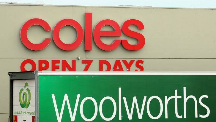 Both Coles and Woolworths were pinged for food weights that did not measure up. Photo: Quinn Rooney