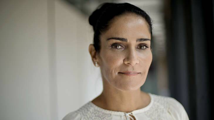 "I've cried a lot, but we have to do this work": Lydia Cacho. Photo: Sarah Lee/Eyevine/Austral