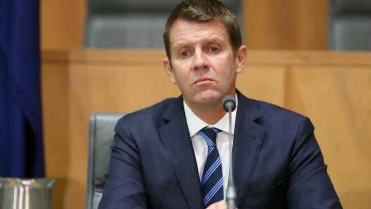 Reports on council mergers yield varying results: Premier Mike Baird. Photo: Alex Ellinghausen