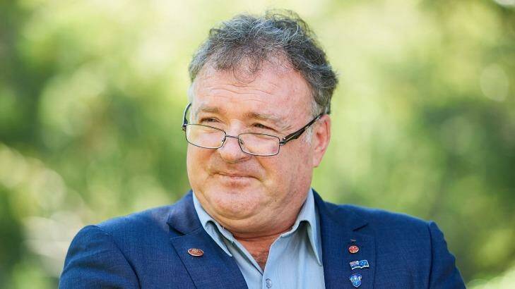Senator Rod Culleton may have been ineligible to stand for election. Photo: Stefan Gosatti