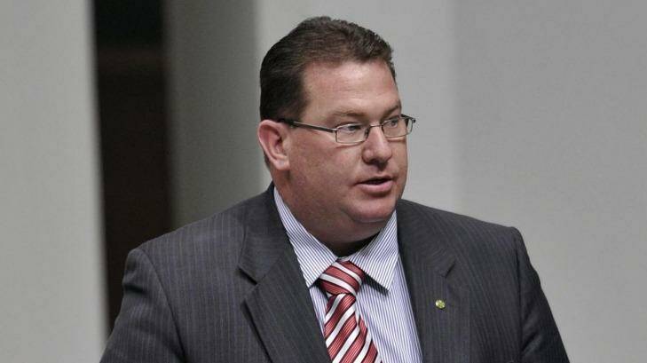 Queensland MP Scott Buchholz is the government's Chief Whip.
