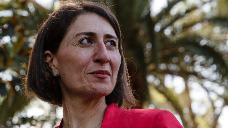Gladys Berejiklian is considering political donations laws.  Photo: Brook Mitchell