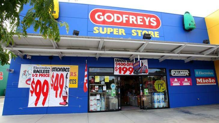 Strong: Godfreys leads the $1.3 billion cleaning products segment. Photo: Rob Carew