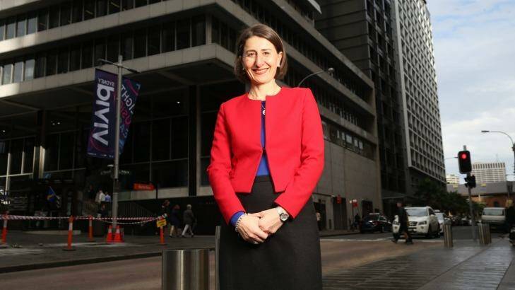 NSW Treasurer Gladys Berejiklian said foreign property investors would absorb the cost of the new tax surcharges. Photo: Louise Kennerley