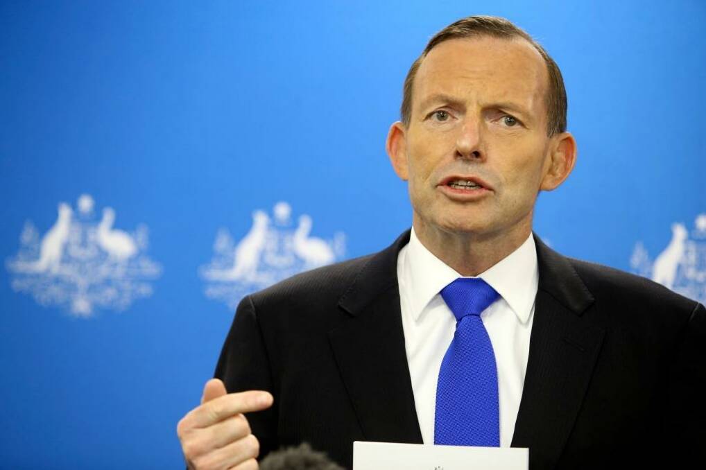 Prime Minister Tony Abbott: Our submarines needs to be world class. Photo: Angela Wylie