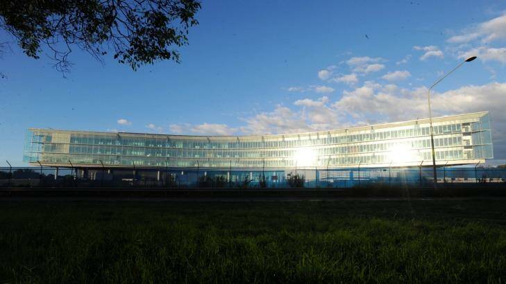 The new headquarters of ASIO.  Photo: Katherine Griffiths