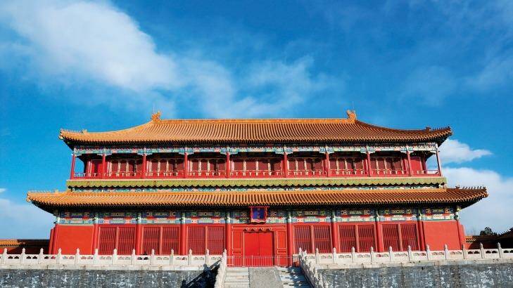 The Forbidden City in Beijing, China, may be recreated on the Central Coast