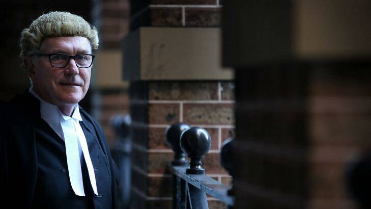 Committed: Crown prosecutor Chris Maxwell, QC, has handled many notorious trials. Photo: James Alcock