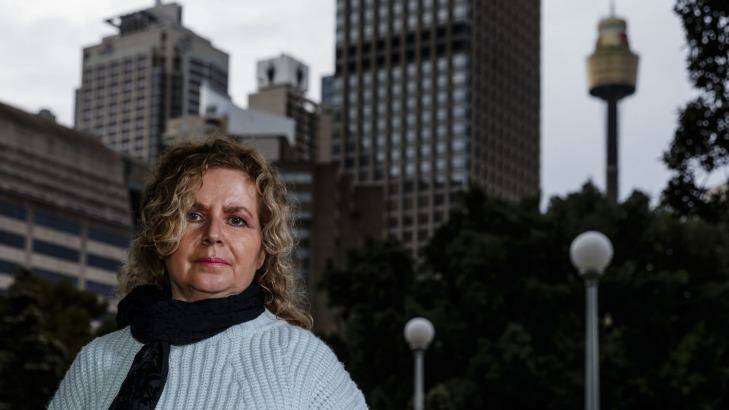 Elizabeth Anderson says the National Union of Workers let her down. Photo: Brook Mitchell