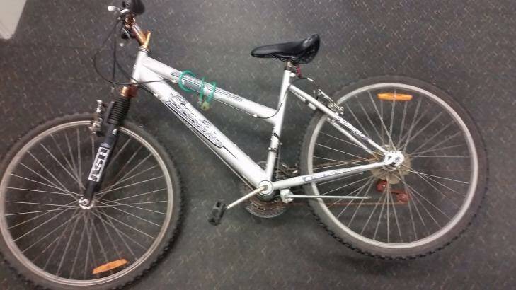 Police released an image of the bike. Photo: NSW Police Media