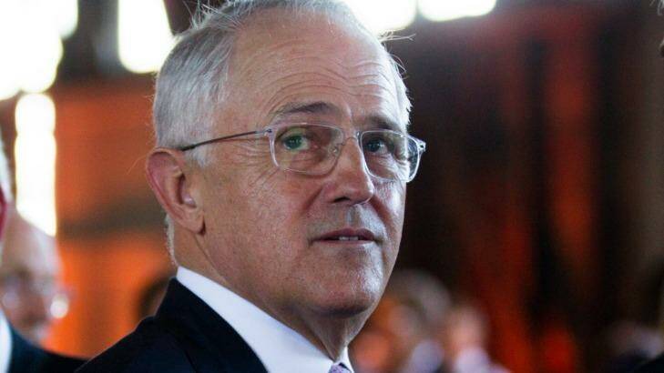 "It undermines owner operators, it undermines small-business, it undermines family businesses,": Prime Minister Malcolm Turnbull. Photo: Janie Barrett