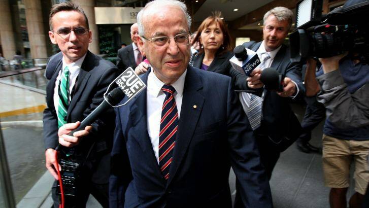 Eddie Obeid's criminal case has been moved to the Supreme Court.  Photo: Supplied
