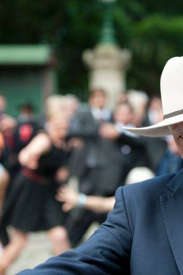 Bob Katter, above, made comments on the mental health issues faced by gay people that led his brother Richard to speak out.