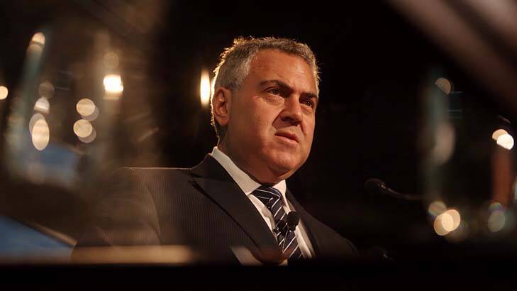 "The poorest people either don't have cars or actually don't drive far in many cases": Treasurer Joe Hockey. Photo: Andrew Meares