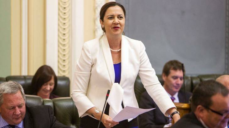 "The Polish Princess": Queensland's Opposition Leader Annastacia Palaszczuk. Photo: Glenn Hunt