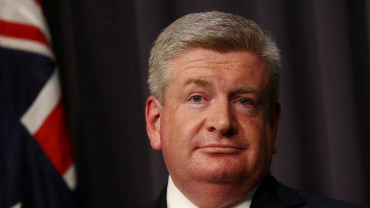Who? Communications Minister Mitch Fifield has name recognition with only 10 per cent of Australians, a new poll has found. Photo: Andrew Meares