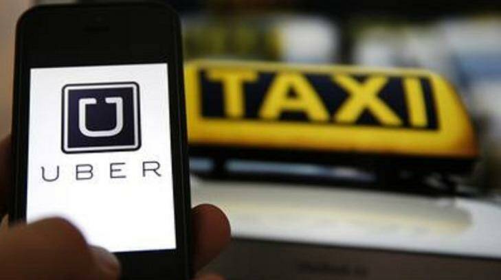 The ability to book an Uber in advance will make it even more of a threat to the taxi industry. Photo: Supplied