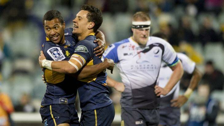 Turbulent times: Off-field dramas and player departures come amid concerns about the Brumbies' long-term existence.  Photo: Jay Cronan