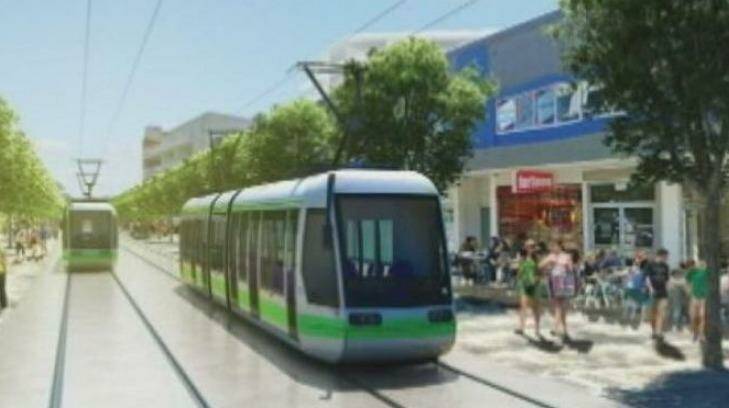 An external investigation has failed to find who is responsible for the breakdown in security over a Newcastle light rail cabinet document. Photo: Supplied
