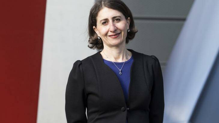 NSW Treasurer Gladys Berejiklian says a stamp duty and land tax surcharge for foreign property investors will not hurt the local market Photo: Louie Douvis