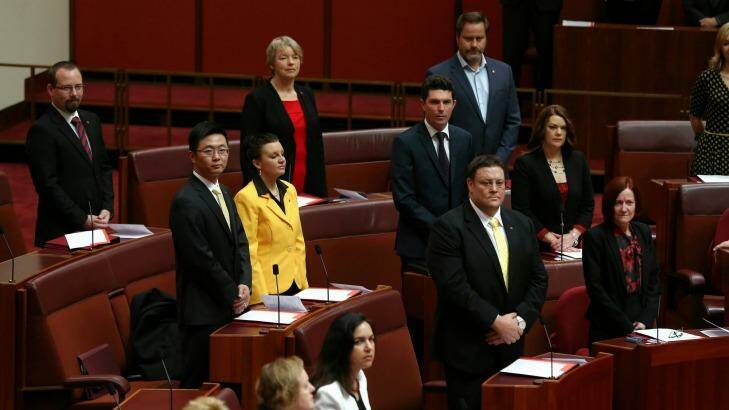 Greens and other crossbench senators have been a headache for the Coalition government. Photo: Alex Ellinghausen