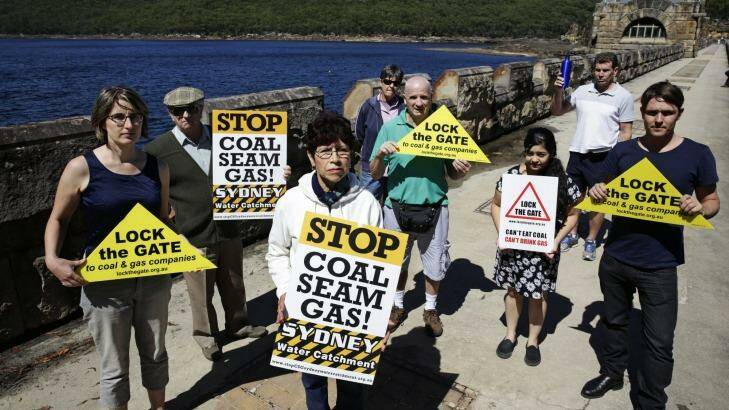 The ACCC review says moratoriums preventing coal seam gas development should be removed.