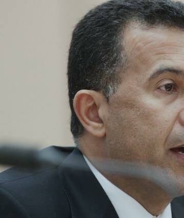 "We need to see what the proposal is going to be before I'm actually going to talk about it.": SBS chief Michael Ebeid. Photo: Alex Ellinghausen