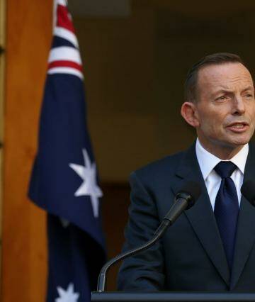 What does the future hold for Tony Abbott? Photo: Alex Ellinghausen