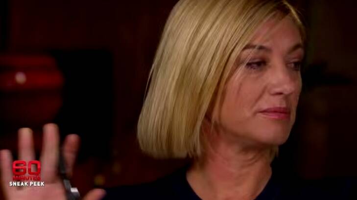 Tara Brown and the<em> 60 Minutes</em> crew were detained in Lebanon. Photo: Channel Nine