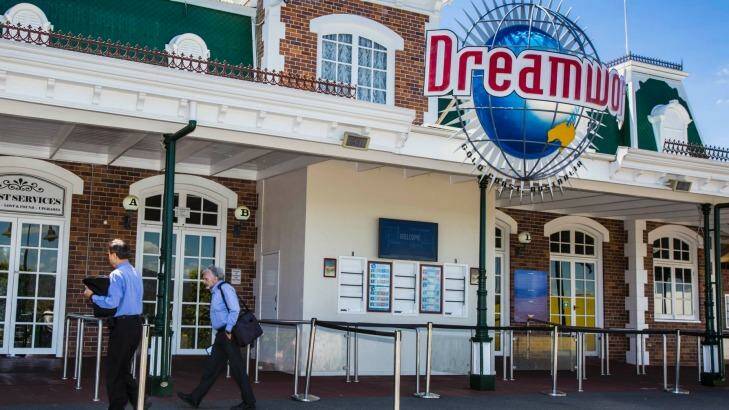 Dreamworld remains closed despite plans to reopen the park on Friday. Photo: Glenn Hunt