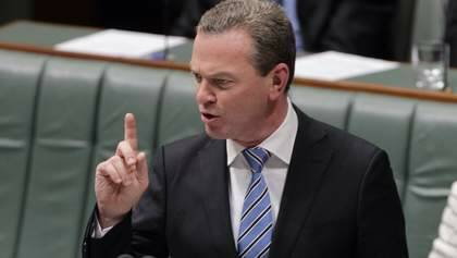 Education minister Christopher Pyne during a suspension of standing orders in Canberra on Monday 2 December 2013. Photo: Andrew Meares Photo: Andrew Meares