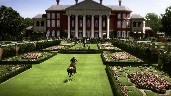 The Sydney Polo Club in Richmond as it appeared in <i>The Great Gatsby</i>.