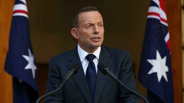 What does the future hold for Tony Abbott? Photo: Alex Ellinghausen
