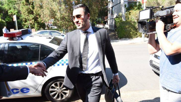 Auburn deputy mayor Salim Mehajer will have to pay $1.72 million to women who were injured when he lost control of his car . Photo: Nick Moir 