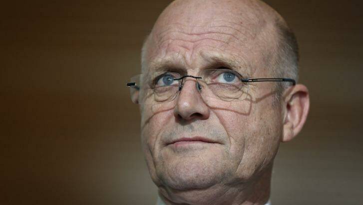 Senator David Leyonhjelm wants Sydney hearings of a Senate inquiry into government regulation of alcohol, among other issues, to be held in a Kings Cross bar.   Photo: Alex Ellinghausen