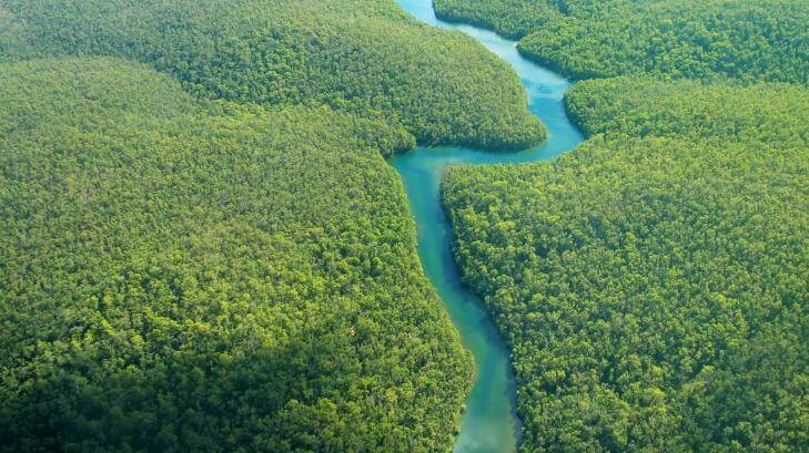 Question 2 - Where is the source of the Amazon river? Photo: act\aurora.daniels