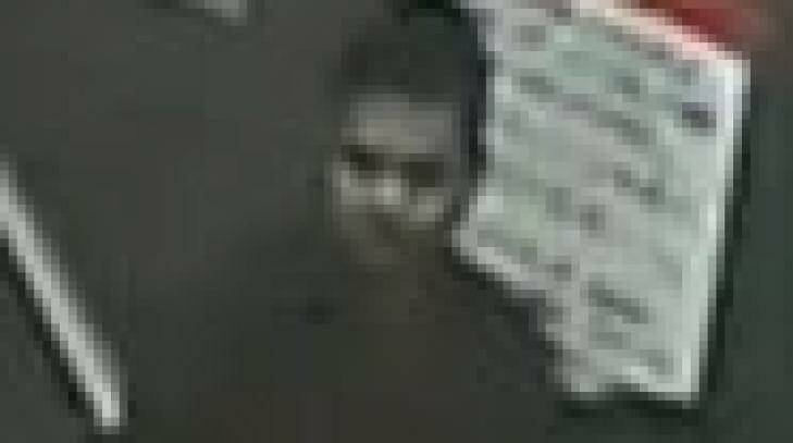 One of the CCTV images released by police. Photo: NSW Police