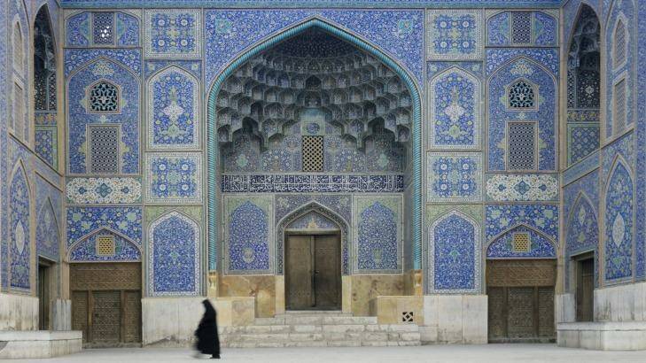 People shunned Iran, despite its rich cultural heritage. Photo: iStock
