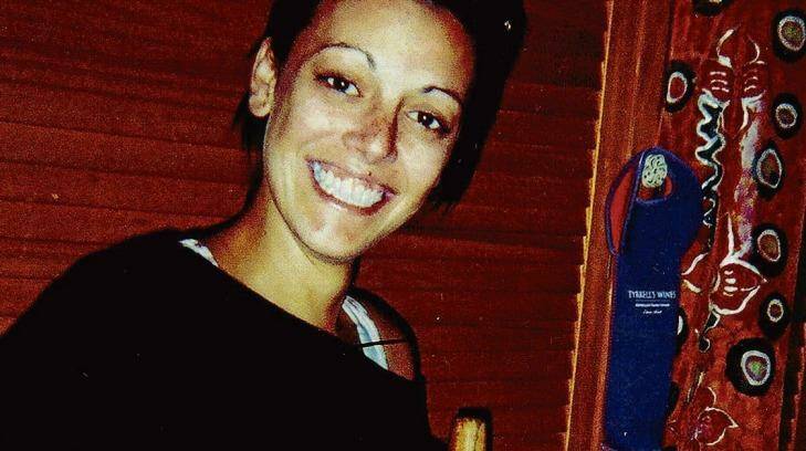 Carly McBride: her Facebook account was deleted after she disappeared. Photo: Supplied