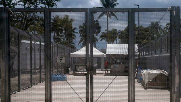 The Manus Island detention centre in Papua New Guinea. Photo: Andrew Meares