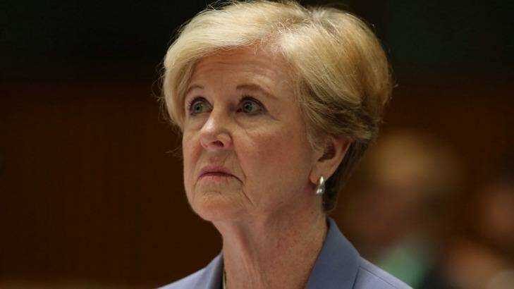 President of the Human Rights Commission Gillian Triggs. Photo: Andrew Meares