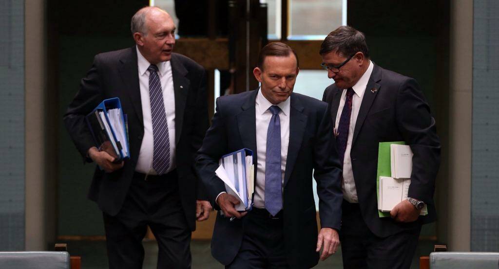 The PM's signature policy has ground to a halt.  Photo: Andrew Meares