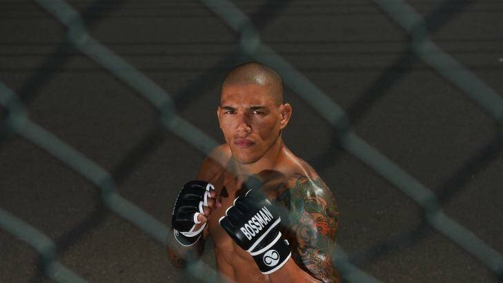 Labor has lifted a ban on cage fighting in the standard octagonal ring, to the delight of fighters like Brazilian Rodolfo 'The Nightmare" Marques.