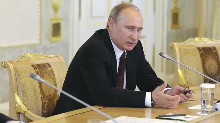 Russian President Vladimir Putin. Photo: Mikhail Klimentyev