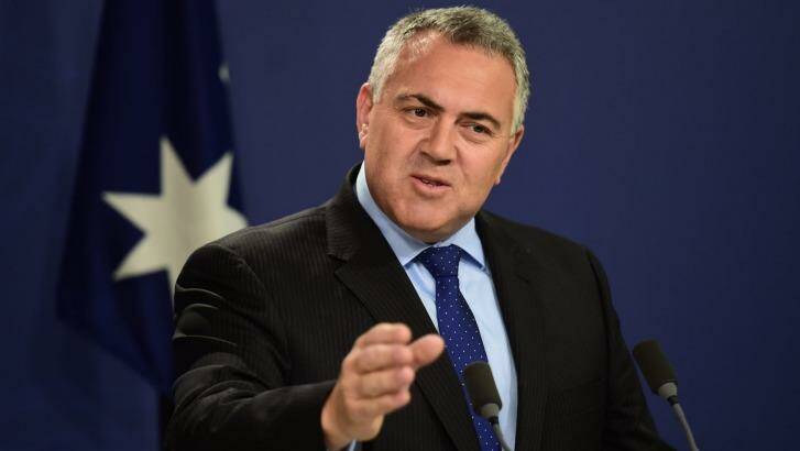 Treasurer Joe Hockey's advice to house-hunters to find higher-paying jobs has not proved useful. Photo: Nick Moir