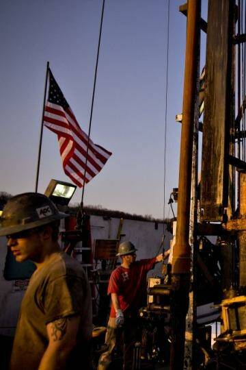 Oil prices would have to drop to something like $US40-60 per barrel to halt growth in production, analysts say.