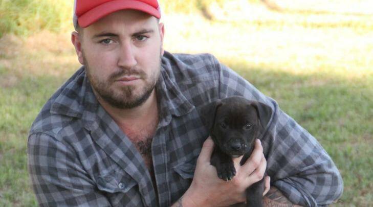 Wil Taylor loved the outdoors and being with his dogs.  Photo: Supplied